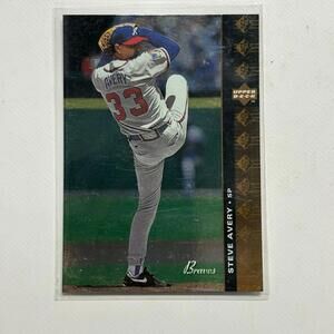 1994 Upper Deck SP Steve Avery Baseball Card